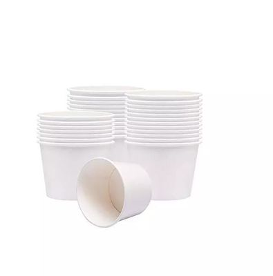 Wegwerffabrikpreis-Suppen-Behälter der hohen Qualität flüssige beständige einzelne PET 23oz weiße Wegwerfschüsseln